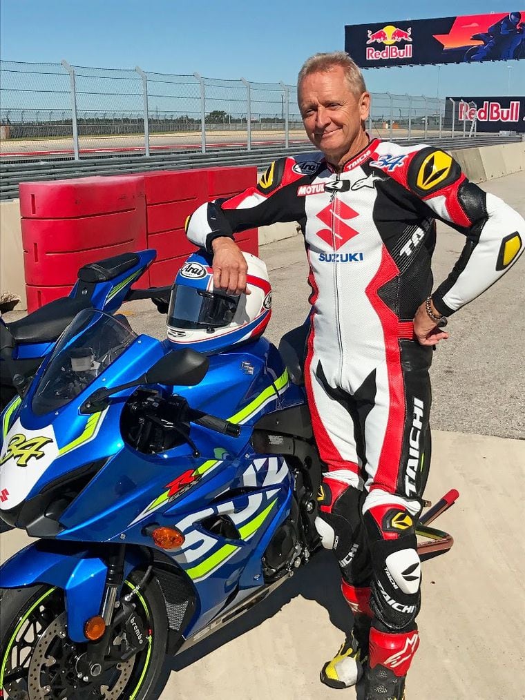 Kevin Schwantz Presented with All-New 2017 GSX-R1000 Serial Number 34 | Cycle World