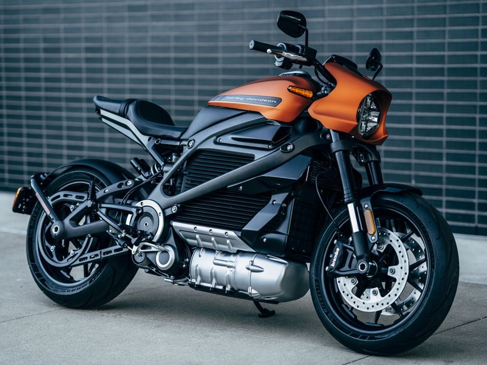 Harley livewire quarter mile cheap