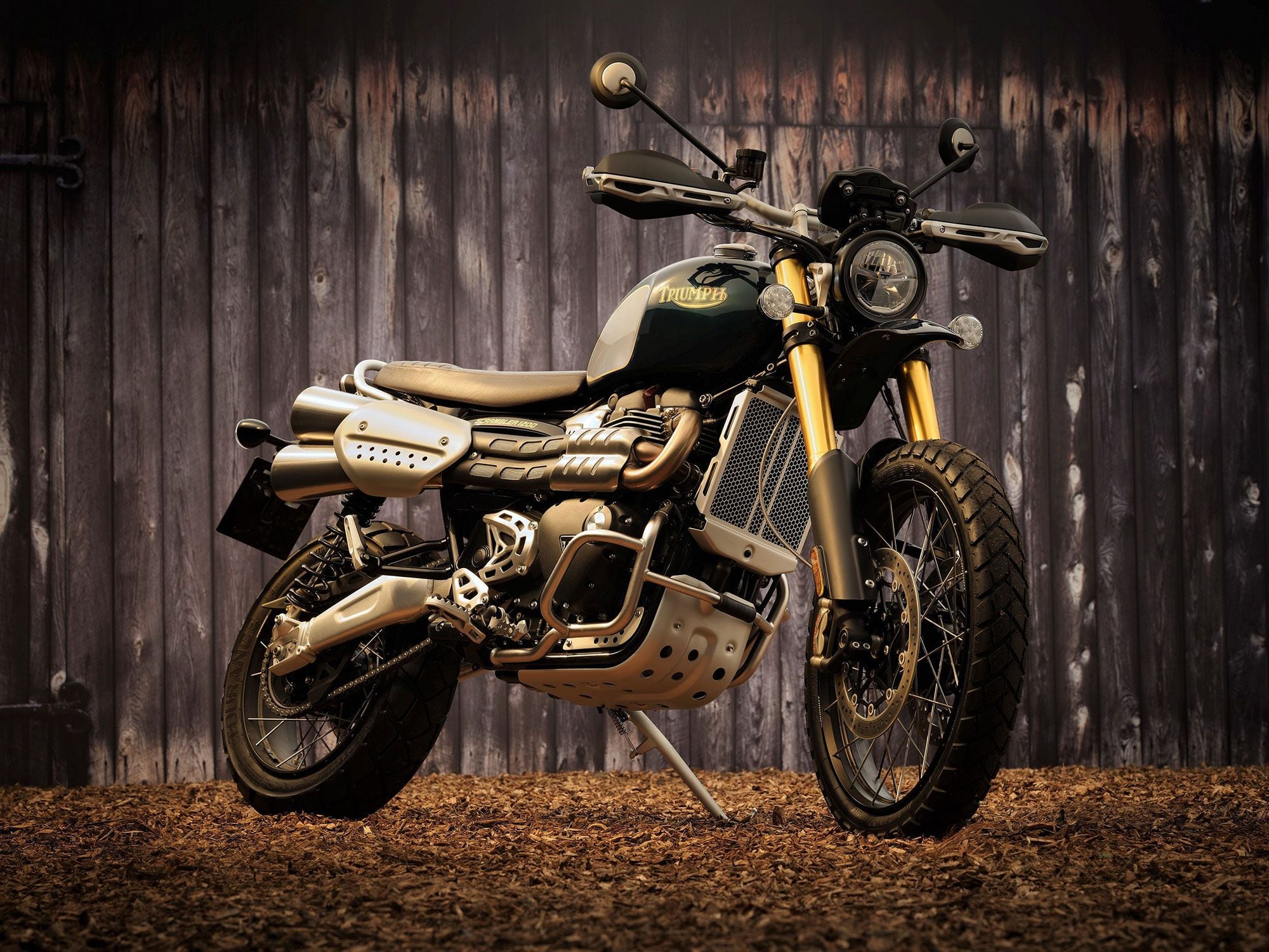 Triumph has mildly updated the Scrambler 1200 series for 2022, which now offers three models, including this Steve McQueen Limited Edition.