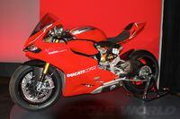 2013 Ducati Motorcycles at EICMA 2012- Hypermotard- Panigale | Cycle World