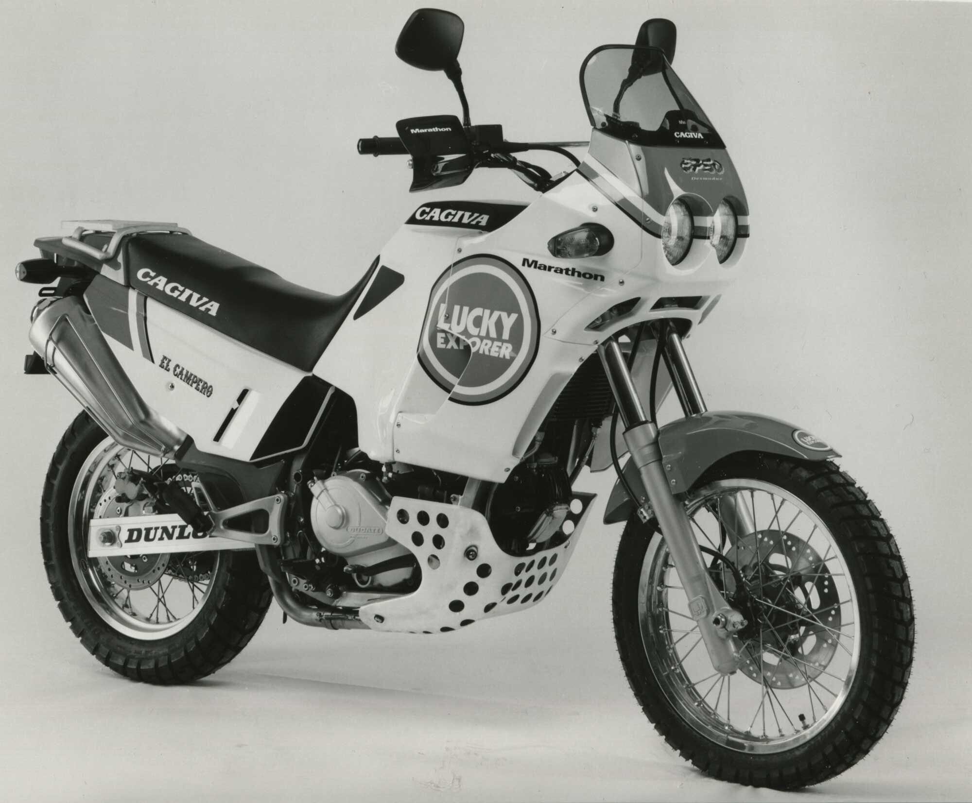 Ducati twins powered Cagiva’s original Elefant. Both the Elefant and the original BMW R 80 G/S gave us the modern ADV bike as we know it today.