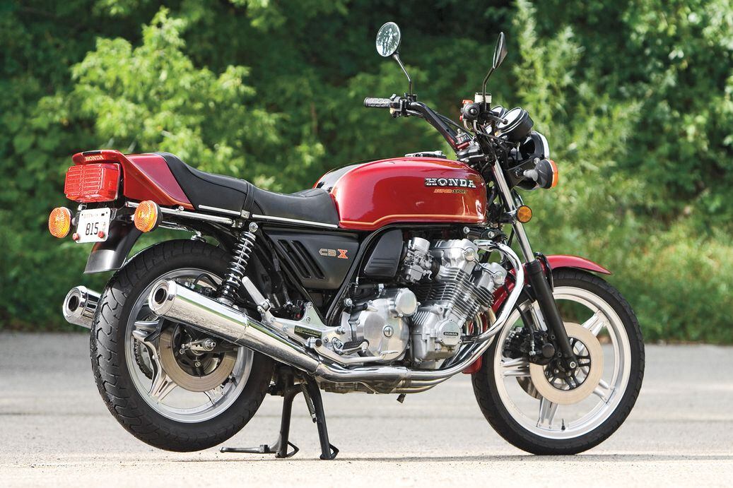 Honda CBX Kawasaki KZ1300 Benelli 900 Sei Six Cylinder Classics Cycle World
