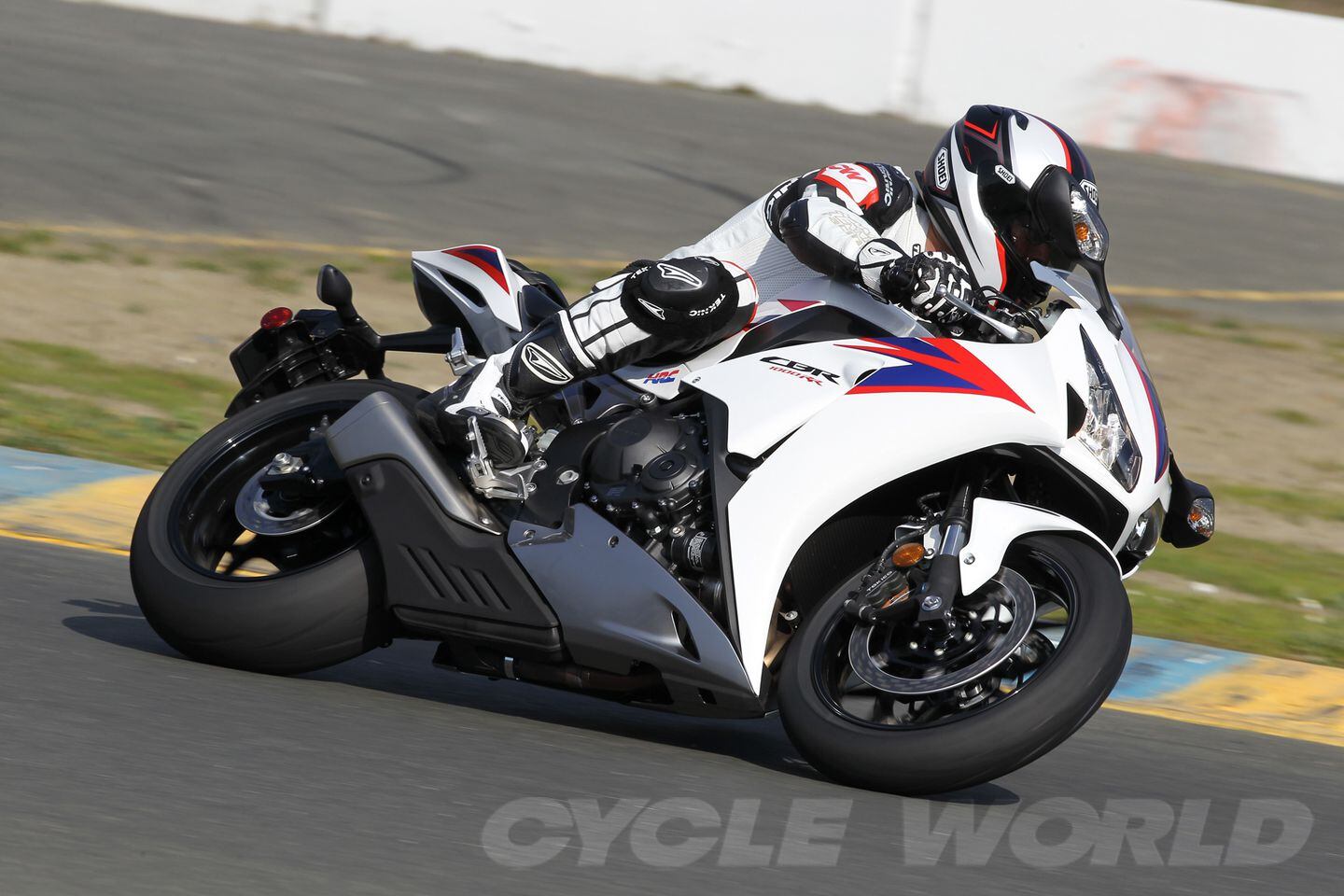 2012 Honda CBR1000RR First Ride Review- Honda CBR1000RR Photos