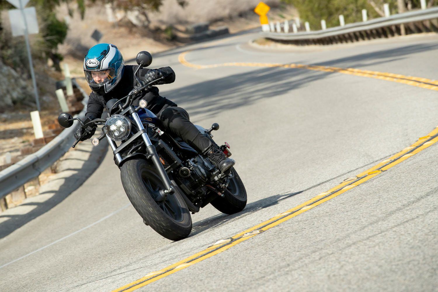Who can ever say no to a winding road?