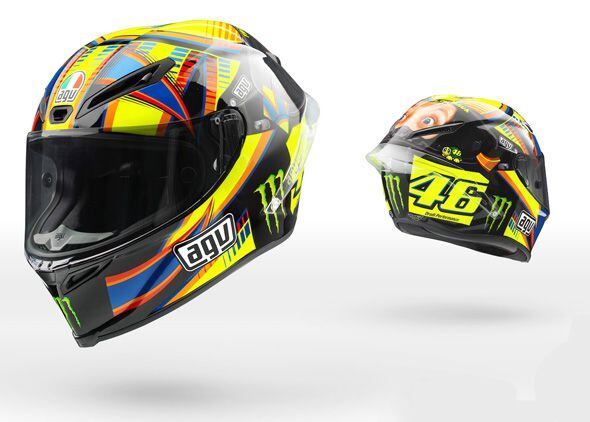AGV Releases Rossi-Replica “Double Face” Corsa Motorcycle Helmet