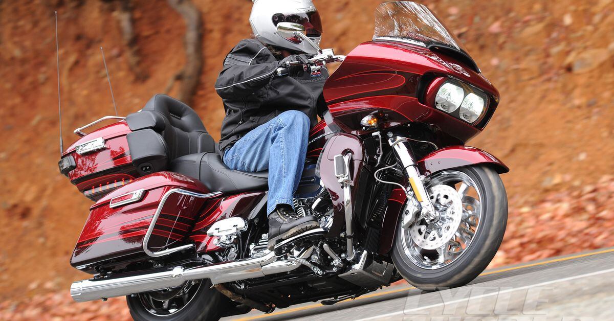 Harley Davidson CVO 2015