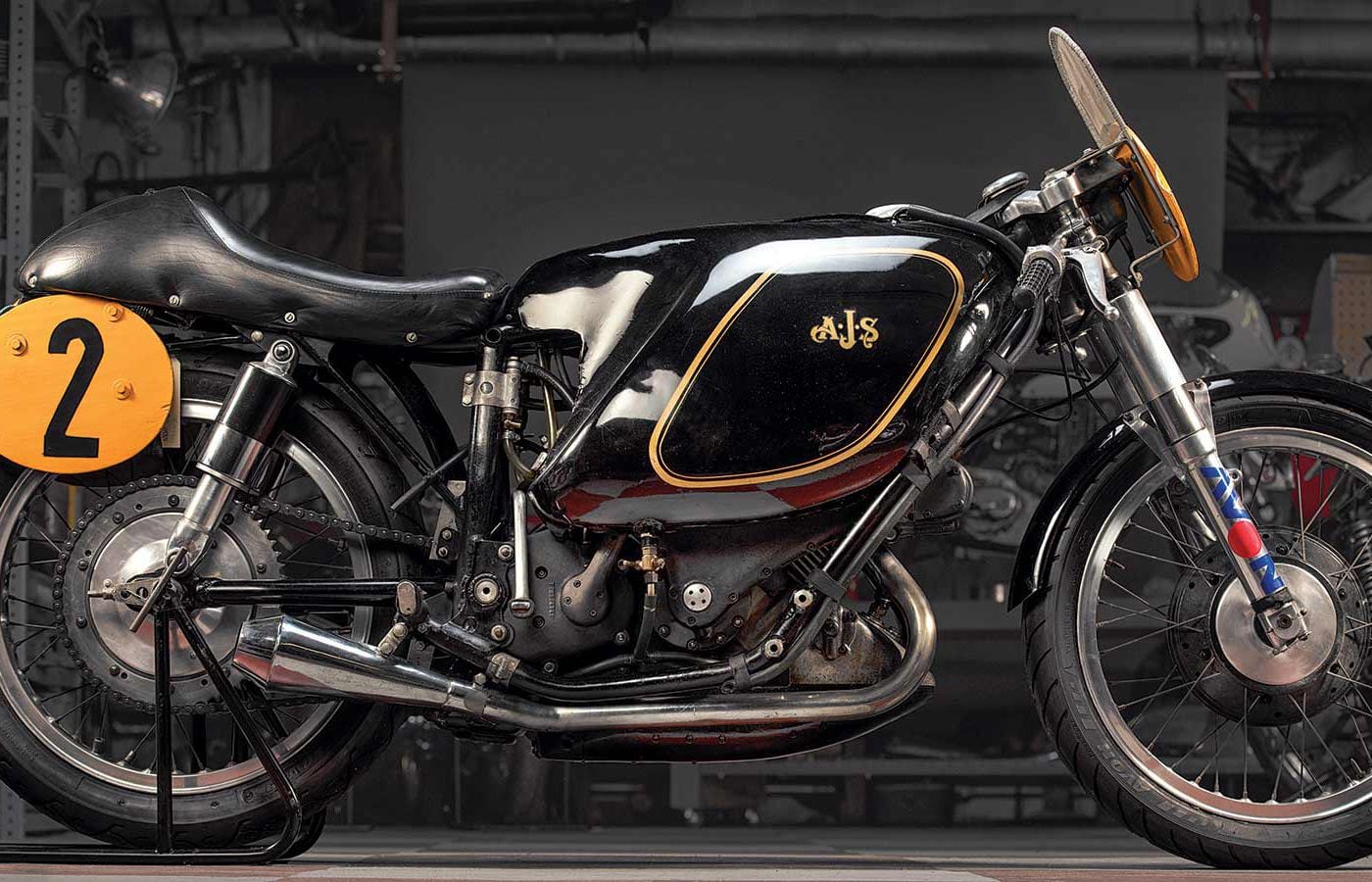The AJS Porcupine's Prickly History | Cycle World