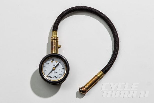 Blue point best sale tire gauge