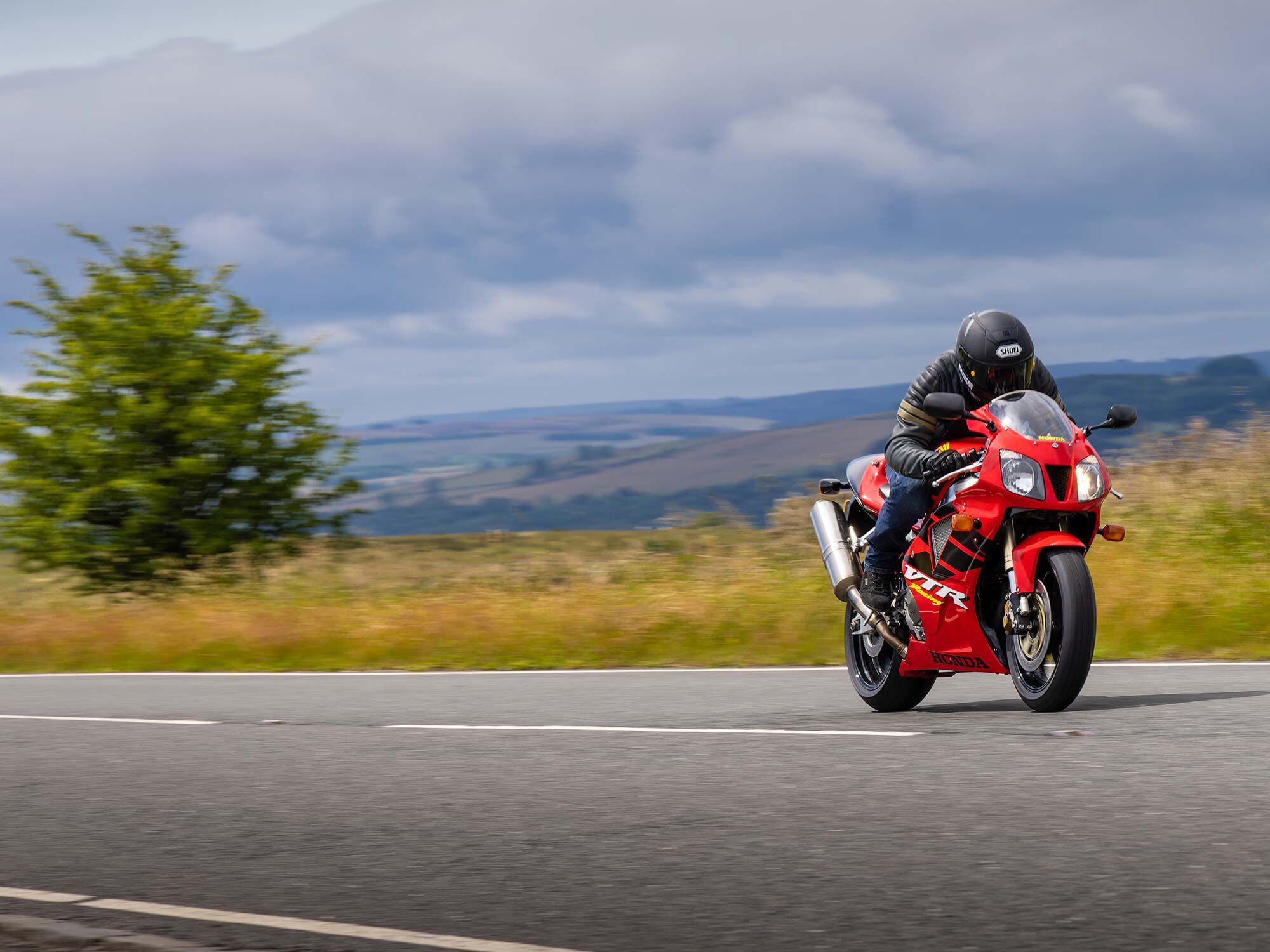 Riding a homologation special classic is more satisfying than looking at it sitting in a collection.