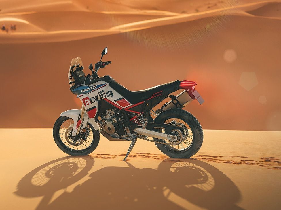 Conquer The Desert Heat Mastering The Aprilia Tuareg 660 With The Essential Heat Deflectorfeed