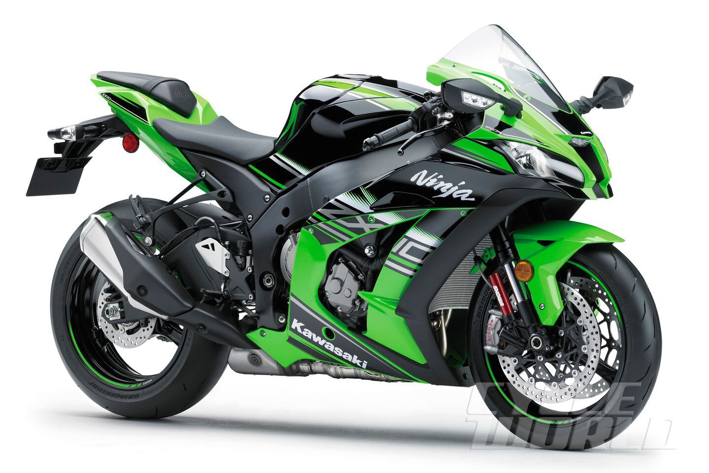 2016 Kawasaki Ninja ZX-10R Sportbike at AIMExpo 2015 VIDEO | Cycle