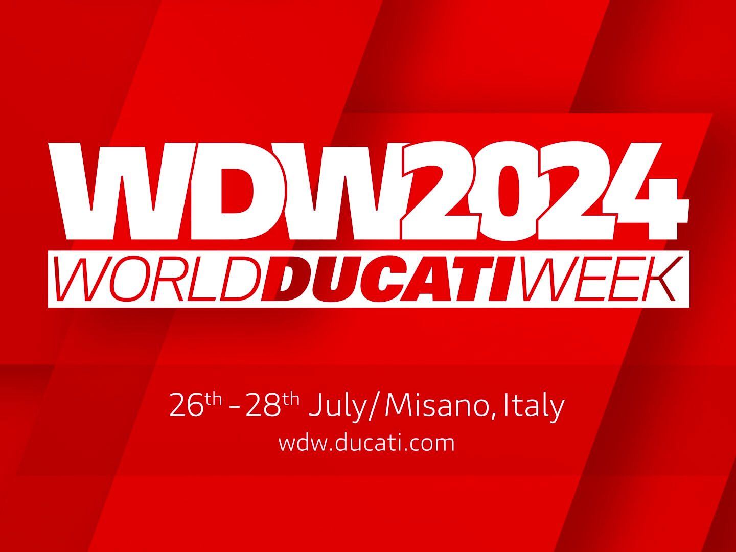 World Ducati Week 2024