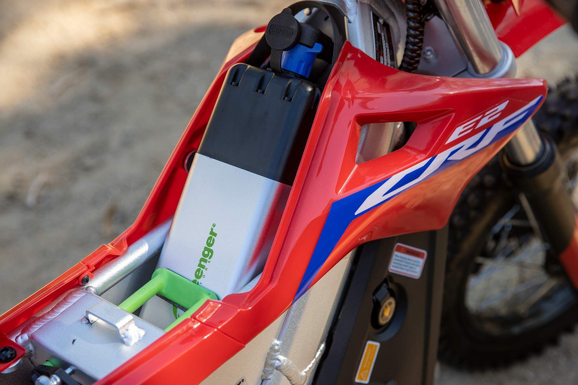 Honda sales crf second