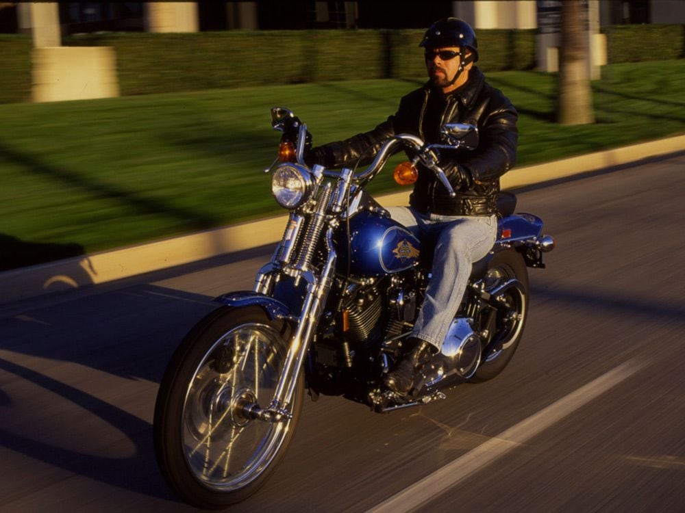 1996 Harley Davidson FXSTS Springer Softail Review Cycle World