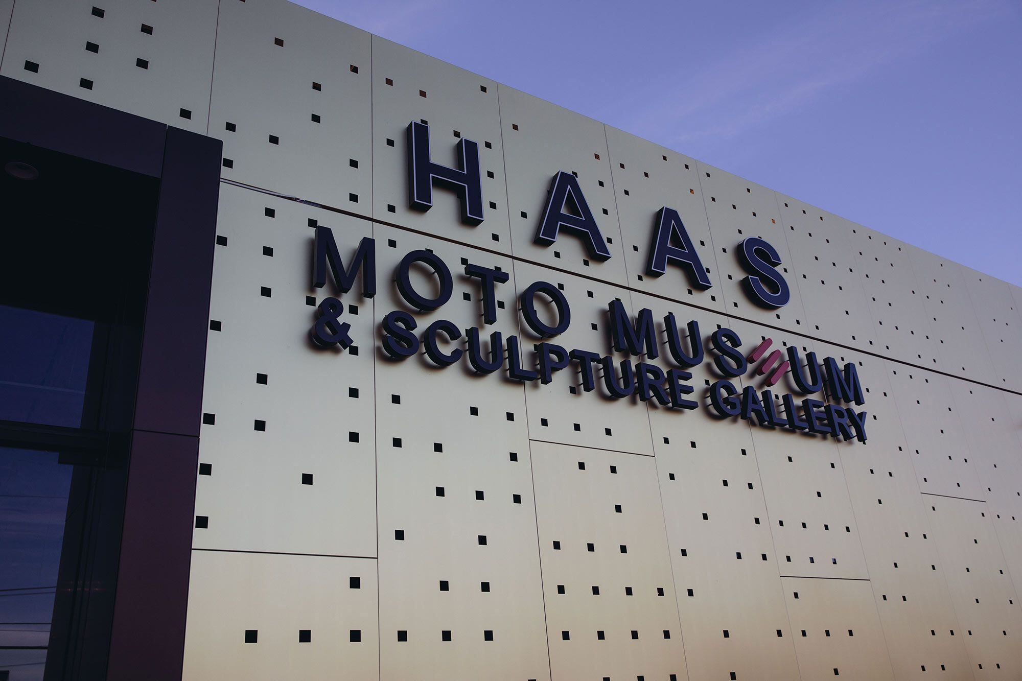 The Haas Moto Museum & Sculpture Gallery, located in Dallas, Texas.