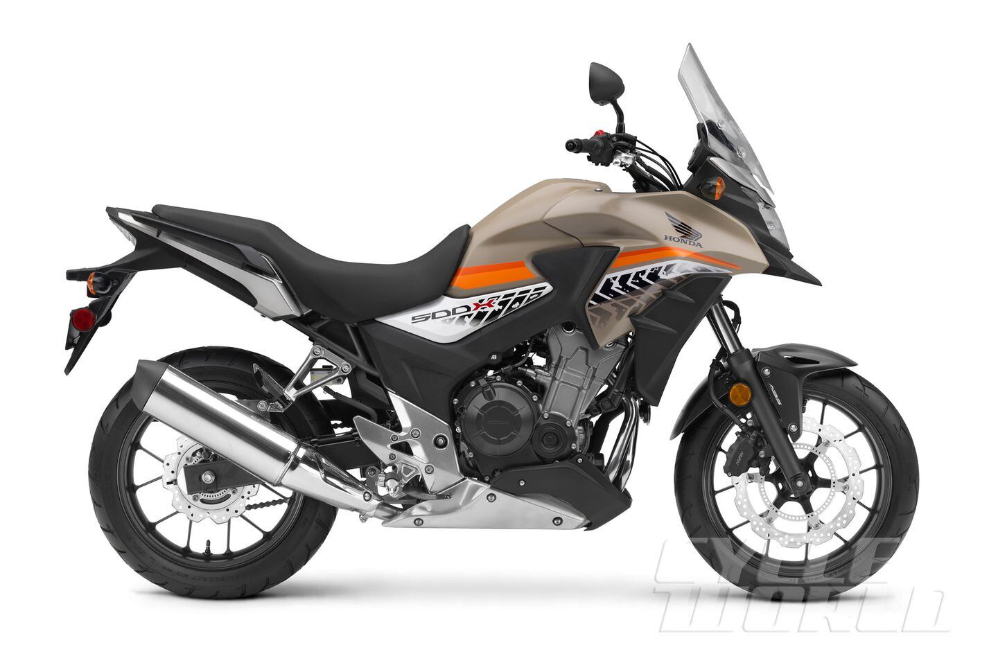 HONDA CB 500 X ABS – Nacar