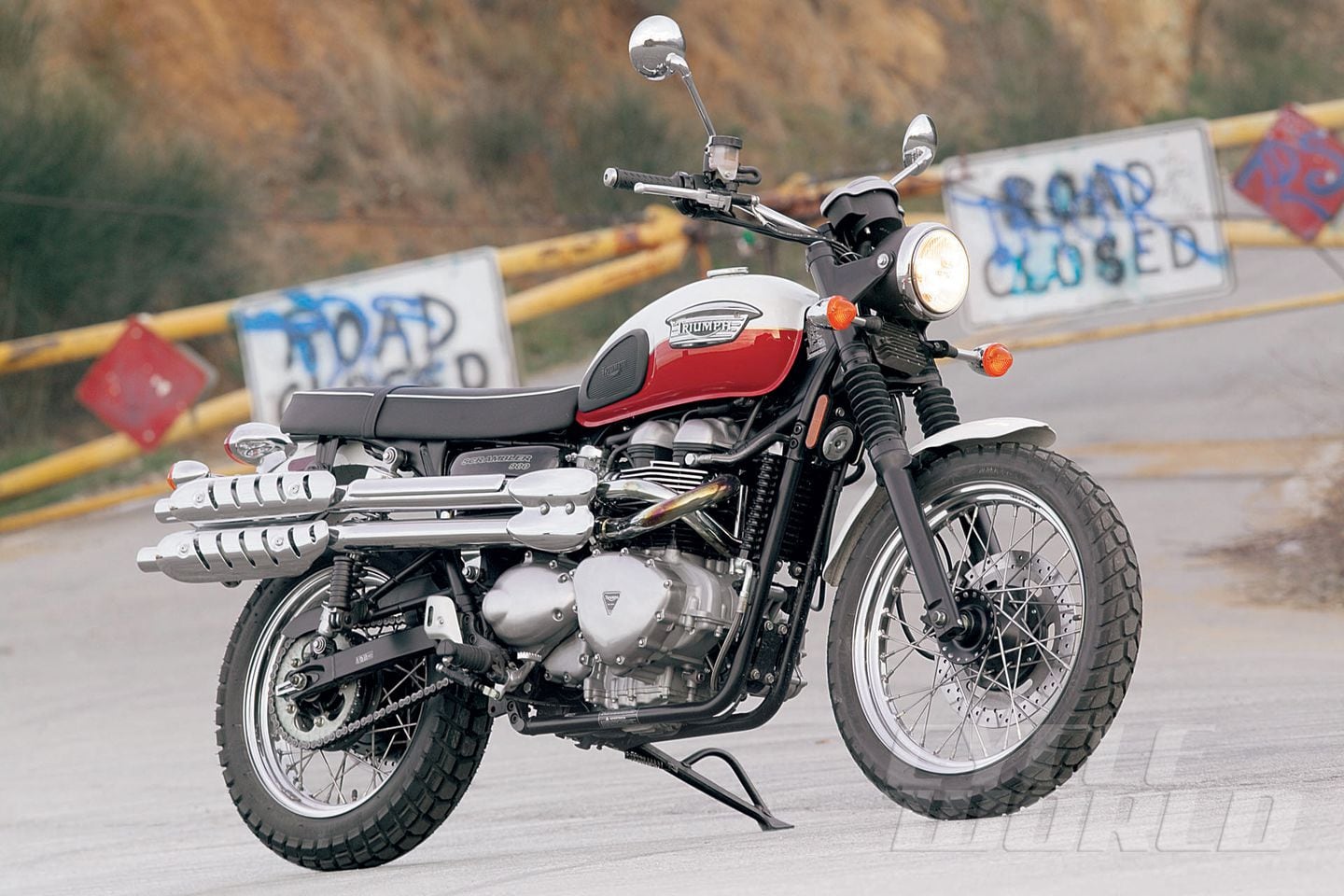 Triumph scrambler 900 2010 deals