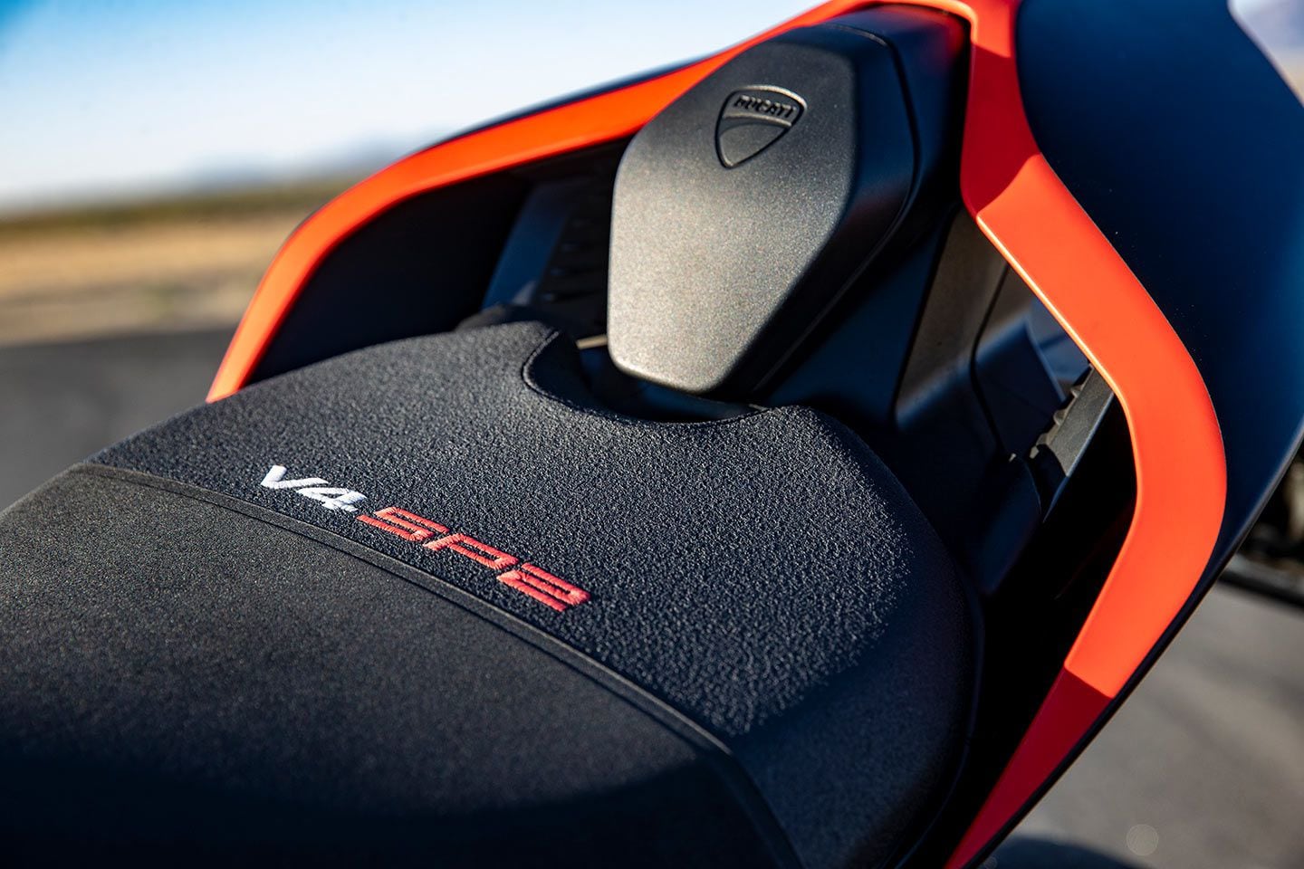 The Ducati proves that you don’t have to sacrifice comfort to get performance. This is the best seat of the batch.
