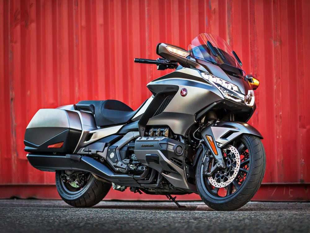 2018 Honda Gold Wing Touring Motorcycle Review | Cycle World