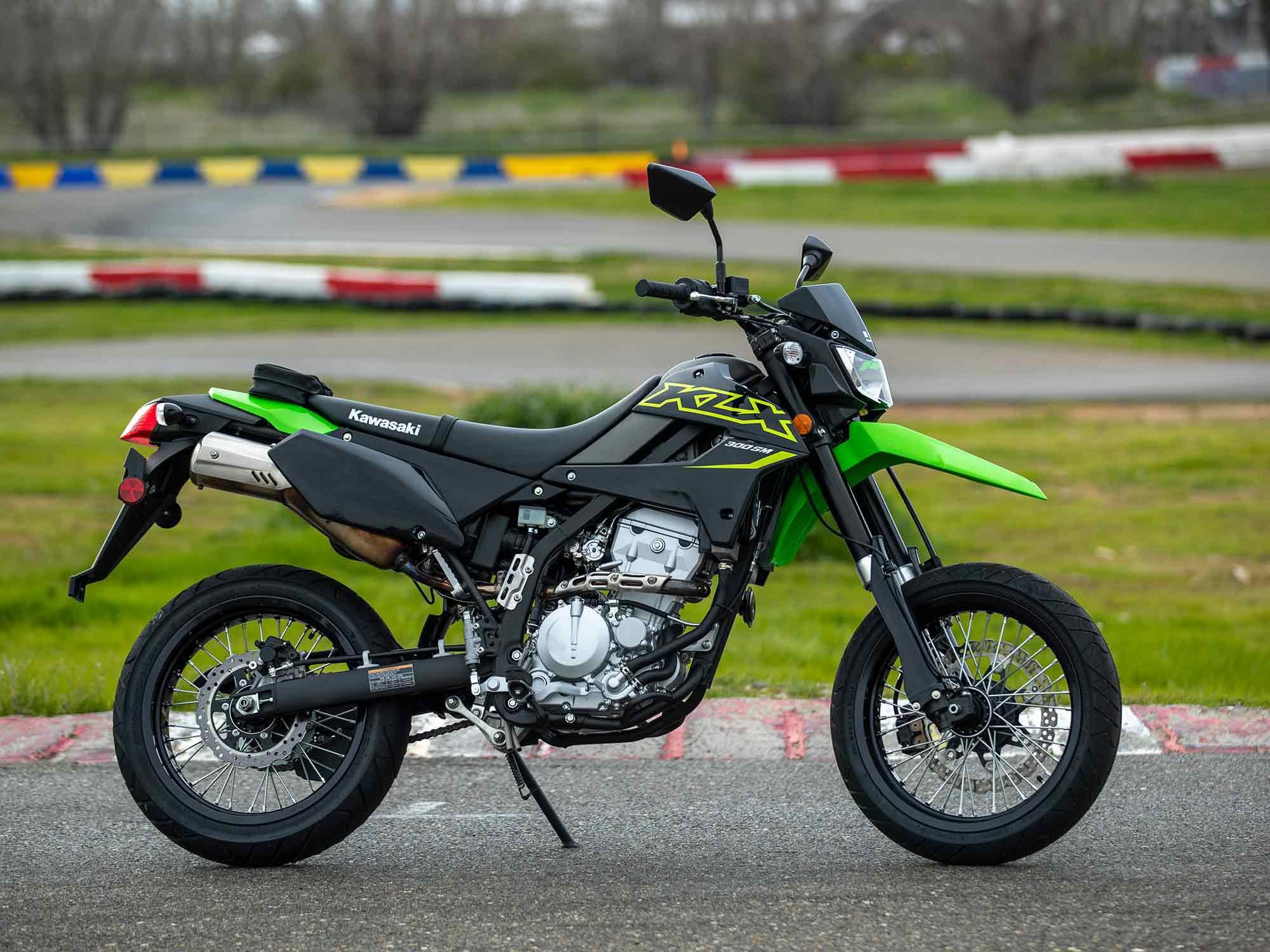 2021 kawasaki deals klx300
