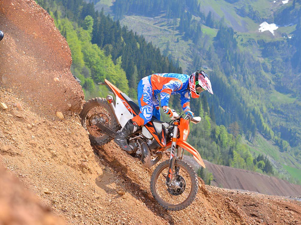 Full Test Of The 2018 Ktm 250 Xc W Tpi Cycle World Full Test Of The 2018 Ktm 250 Xc W Tpi Cycle World