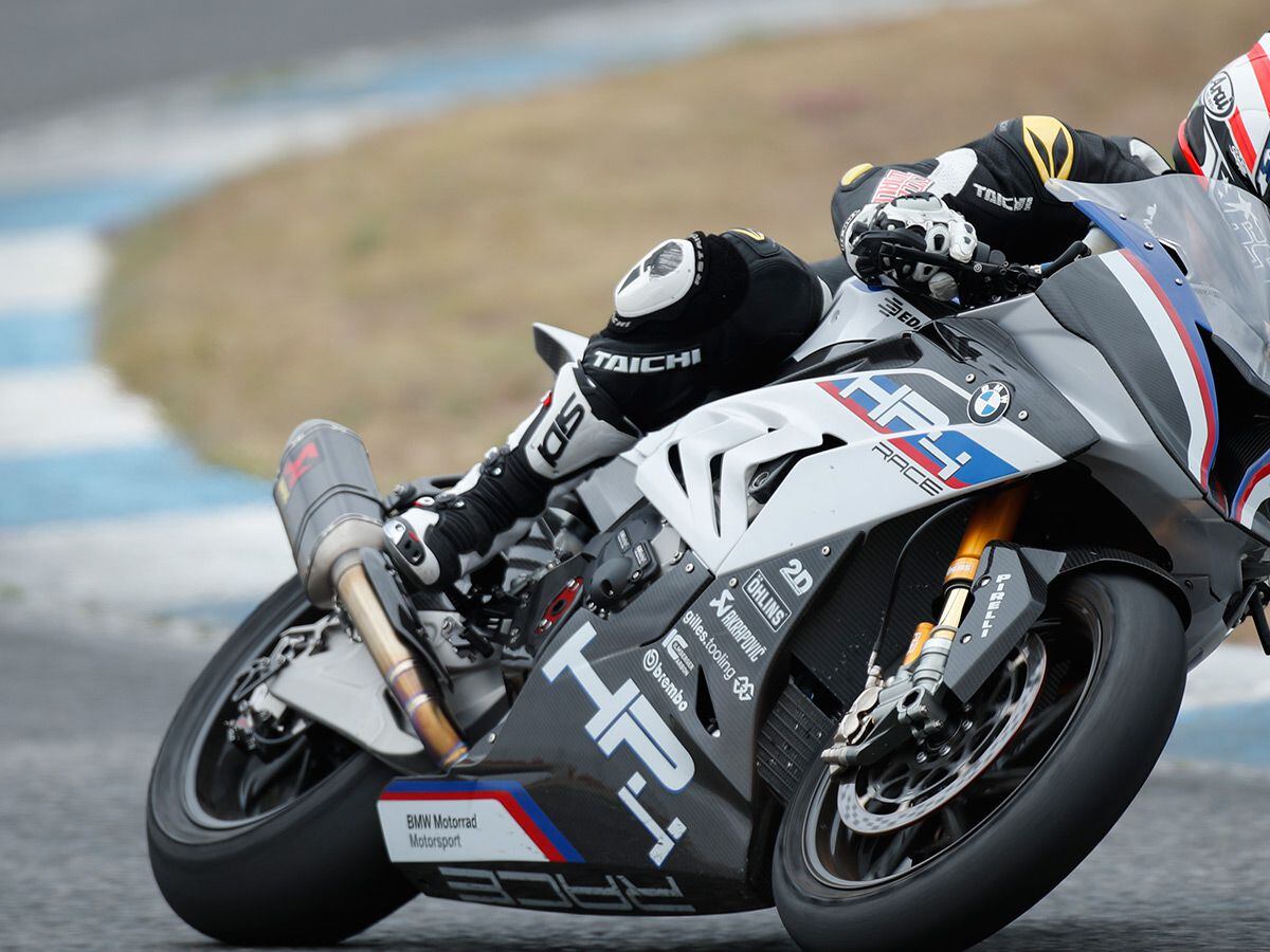 BEST SUPERBIKE BMW HP4 Race Cycle World