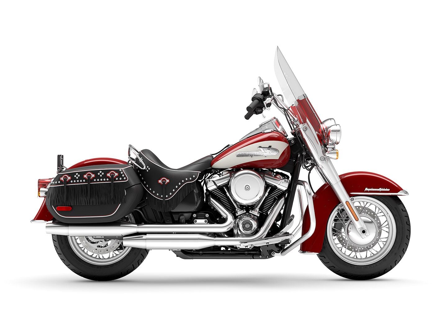 The Hydra-Glide Revival uses the Milwaukee-Eight 114.