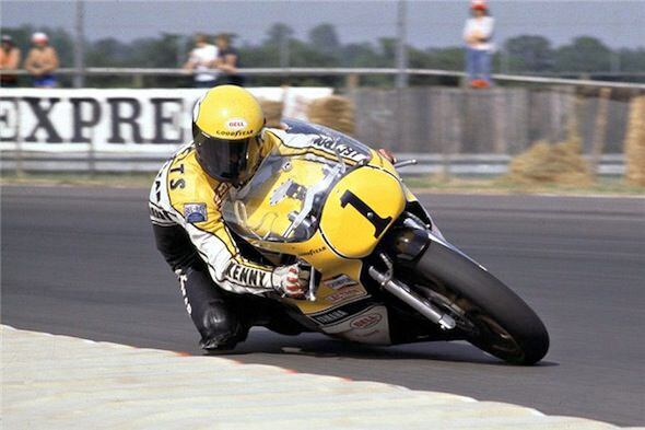 MOTORCYCLE RACING’82〜’87&KENNY ROBERTS Motorcycle Racing Legend Kenny Roberts Named Official Spokesperson