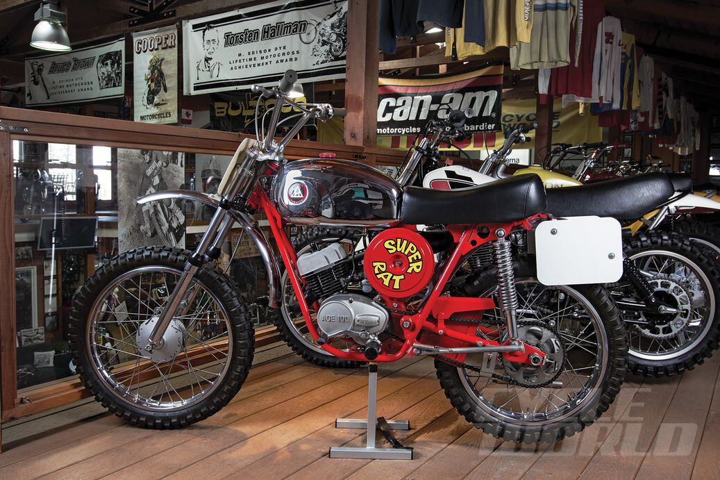 1971 Hodaka Super Rat- Tom White's Early Years of Motocross Museum