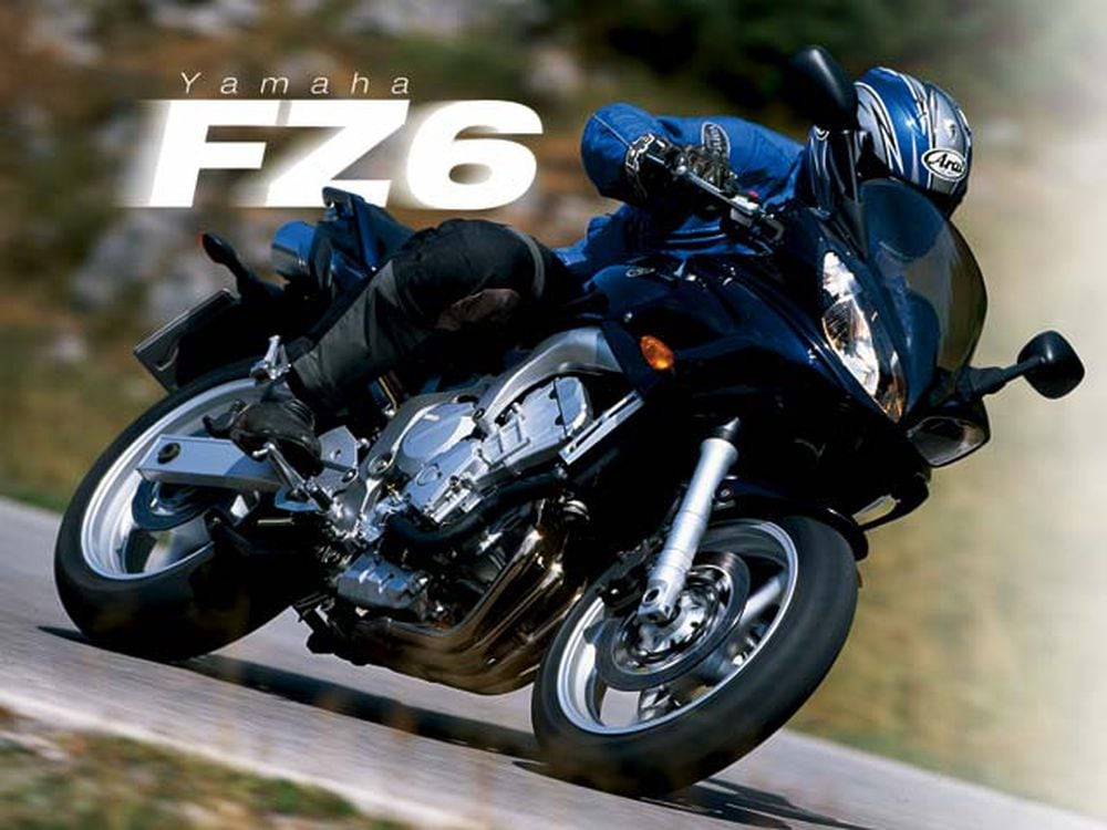 Yamaha FZ6  Cycle World