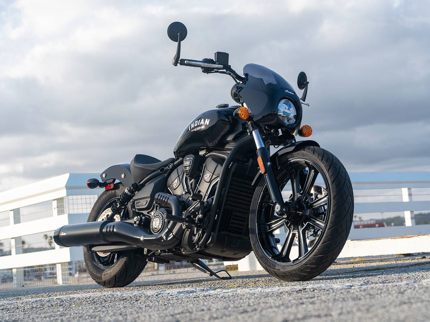 The Super Scout has a West Coast club vibe.