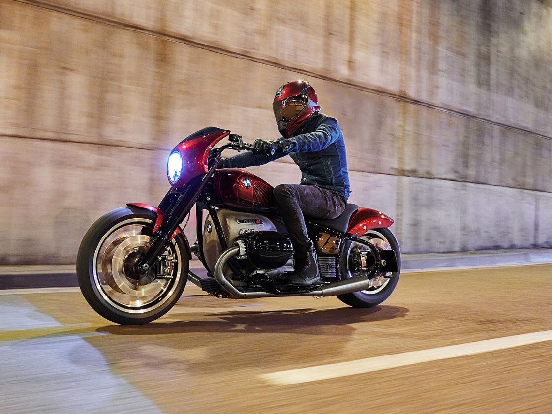Could this R 18 concept be the basis for a new bike that BMW trademarked the Roctane name for?