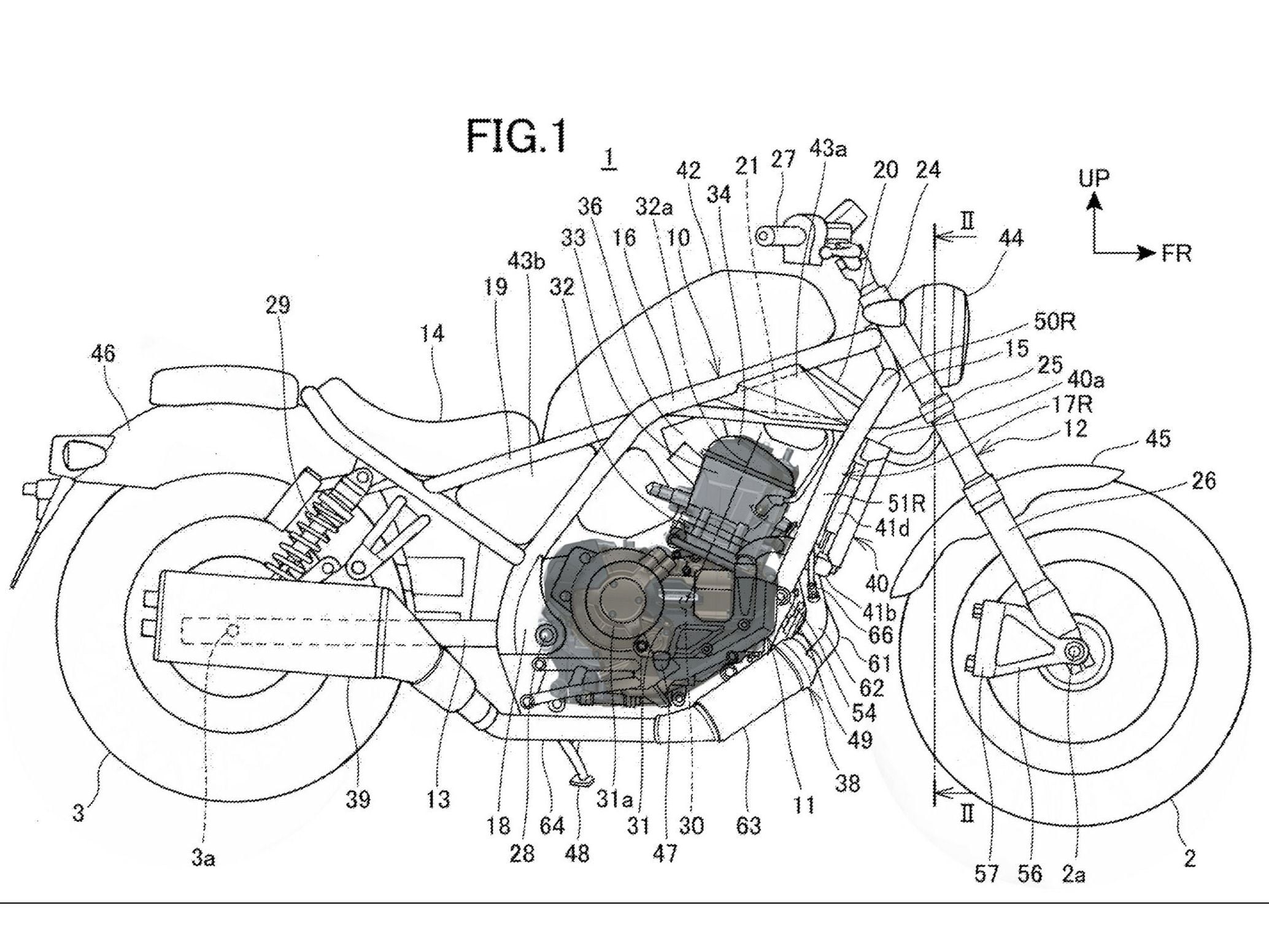 honda patent drawings