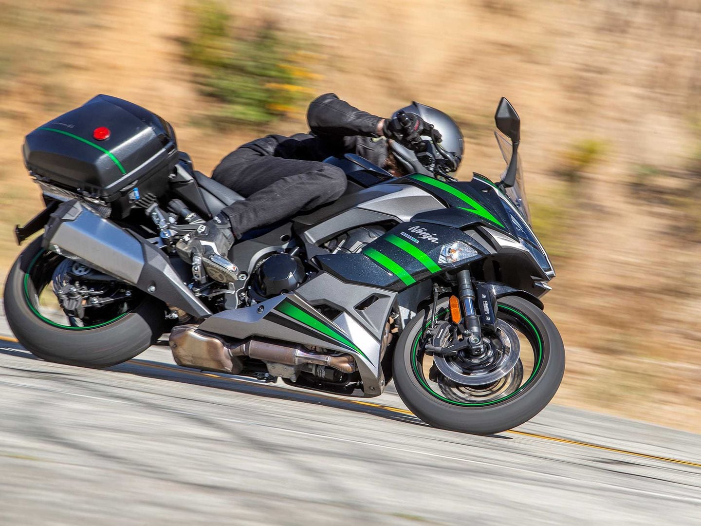 2020 Kawasaki Ninja 1000 SX First Ride Review