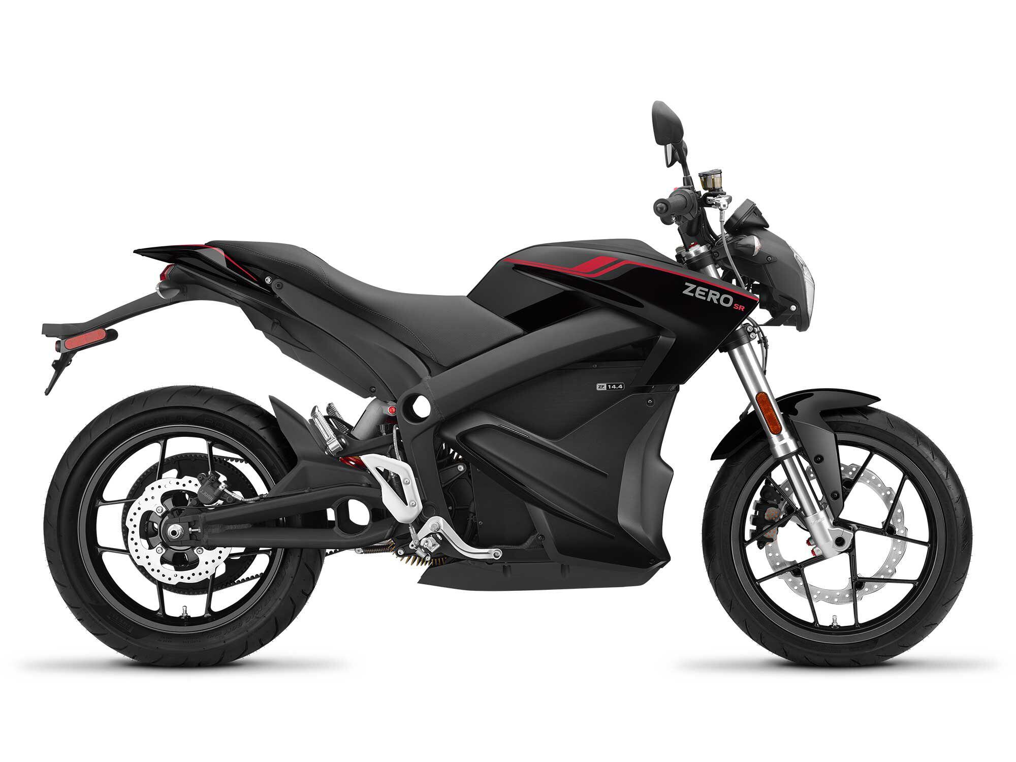 2020 Zero SR