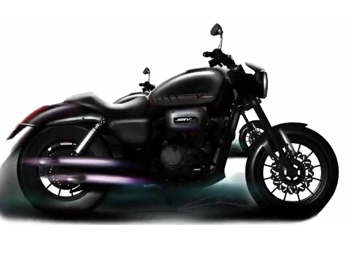 We’ve now seen at least three “potential” Chinese Harley designs of various displacements over the last two-plus years, including this 300cc sketch from 2021.