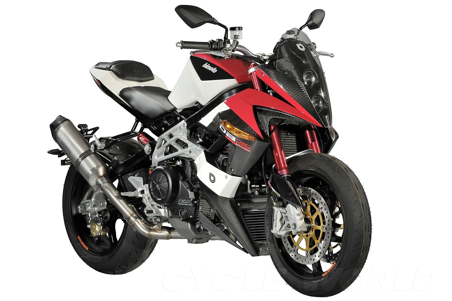 Bimota DB9 Brivido and DB10 Bimotard- EICMA 2011 Milan Motorcycle