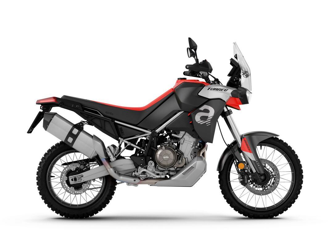 Success in the middleweight adventure-touring category requires the right mix of power, weight, suspension travel, and cost. The Tuareg 660 is Aprilia’s entry into the ultracompetitive and rapidly growing segment.
