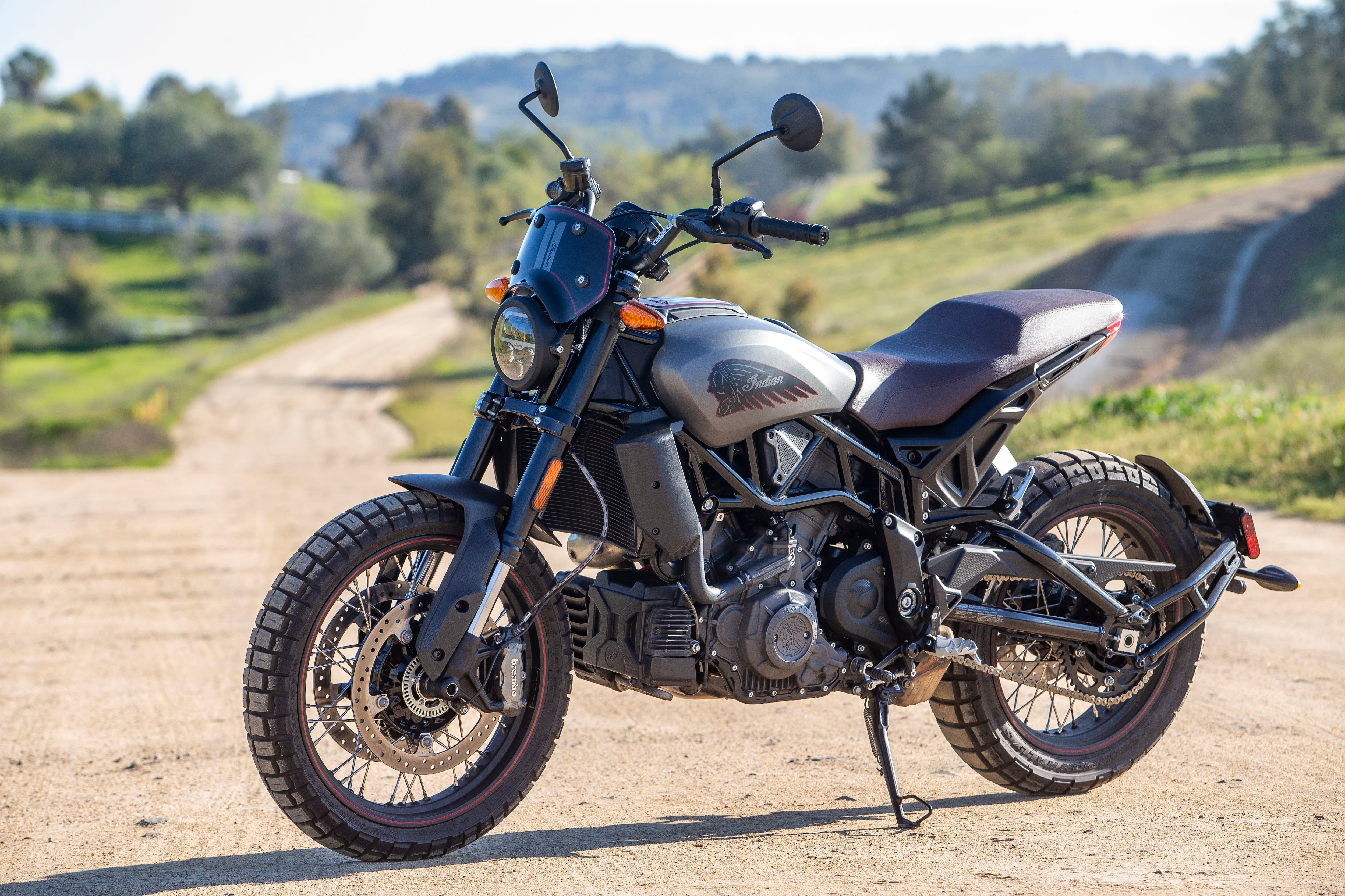 2020 Indian FTR 1200 Rally First Ride Review Cycle World