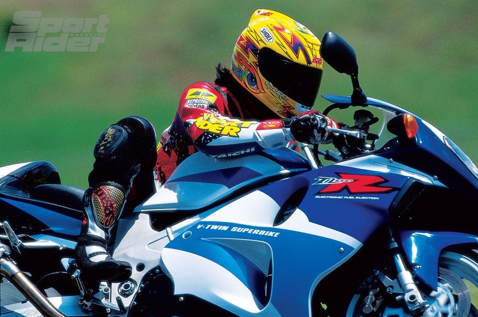 First ride on Suzuki TL1000R