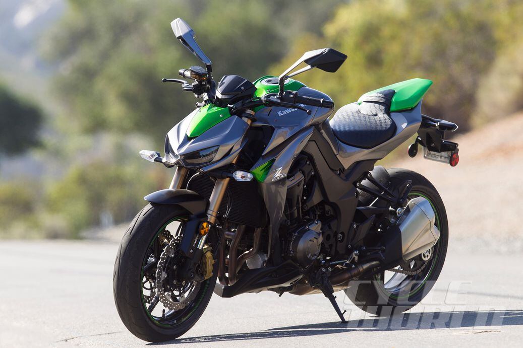 Reconocimiento Inclinado Mal Kawasaki Z1000 ABS- Naked Motorcycle Review- Photos- Specifications | Cycle  World