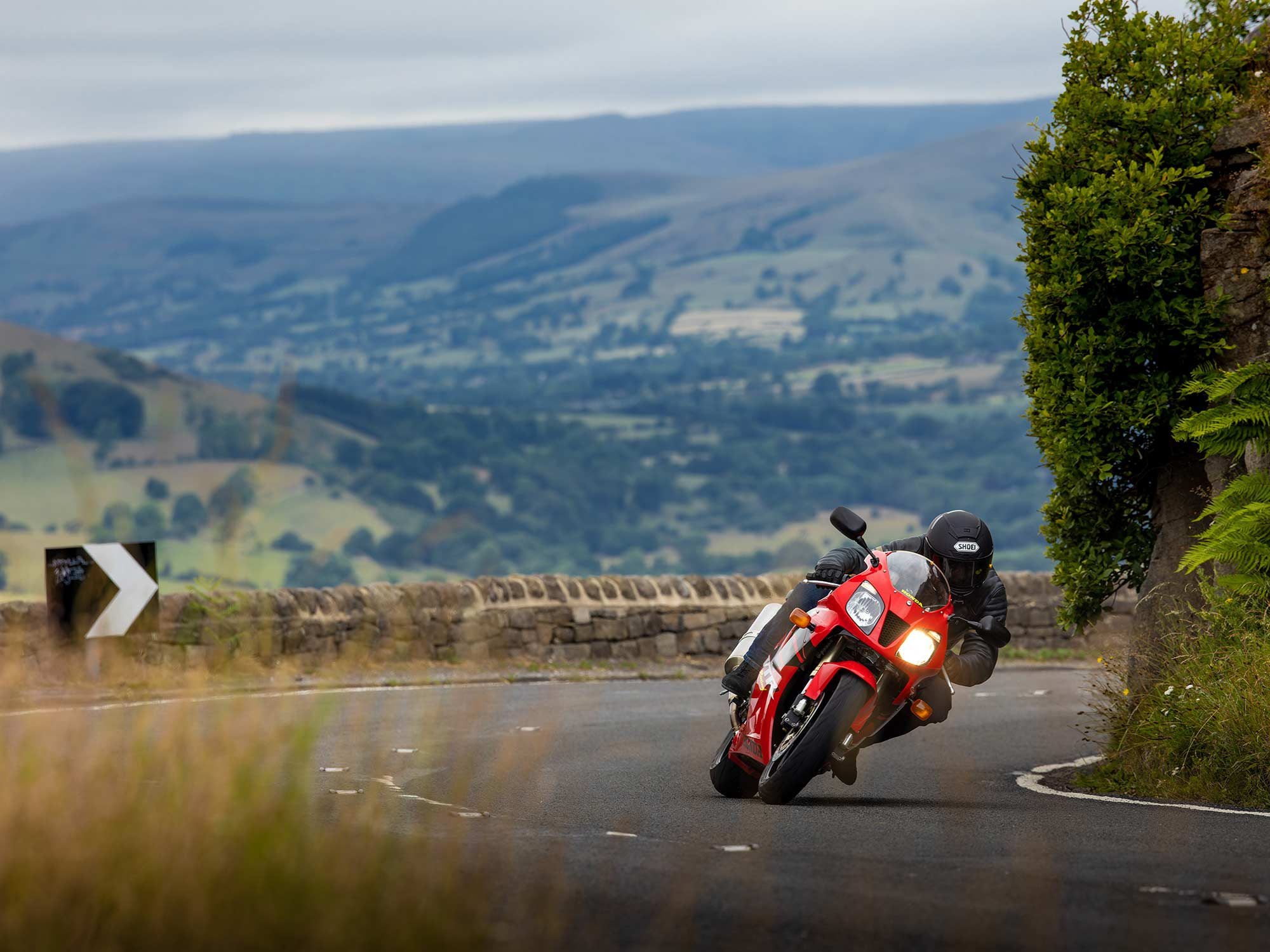 While the RC51 doesn’t draw the crowds at bike hangouts like the RC45, it is better on the road.