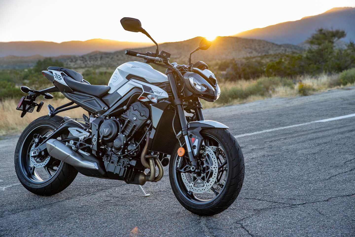 With a base price right at $10,000, the Triumph Street Triple 765 R offers a lot of bang for the buck.