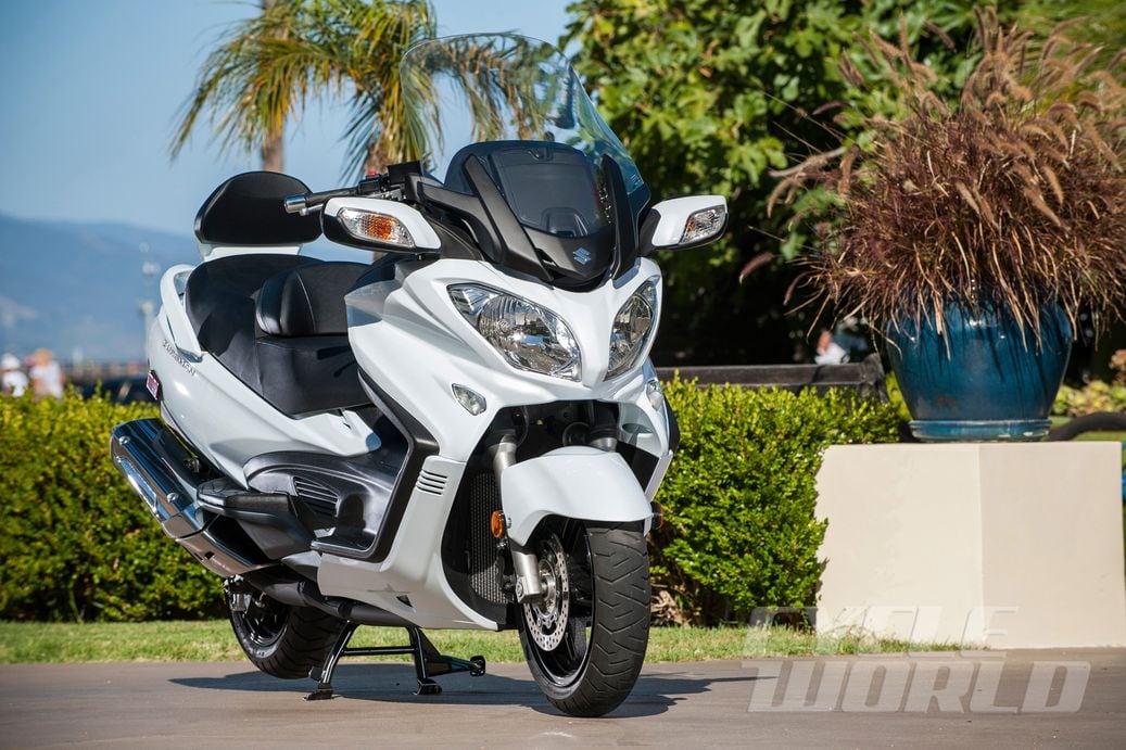 2013 Suzuki Burgman 650 ABS First Ride Review Photos Cycle World