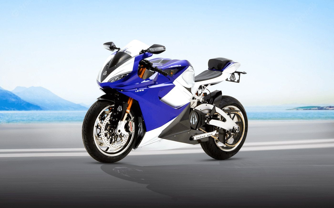 Lightning’s LS-218 still holds the title of world’s fastest electric motorcycle.