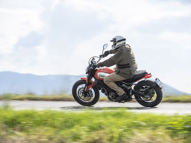 Ducati scrambler shop icon 2019