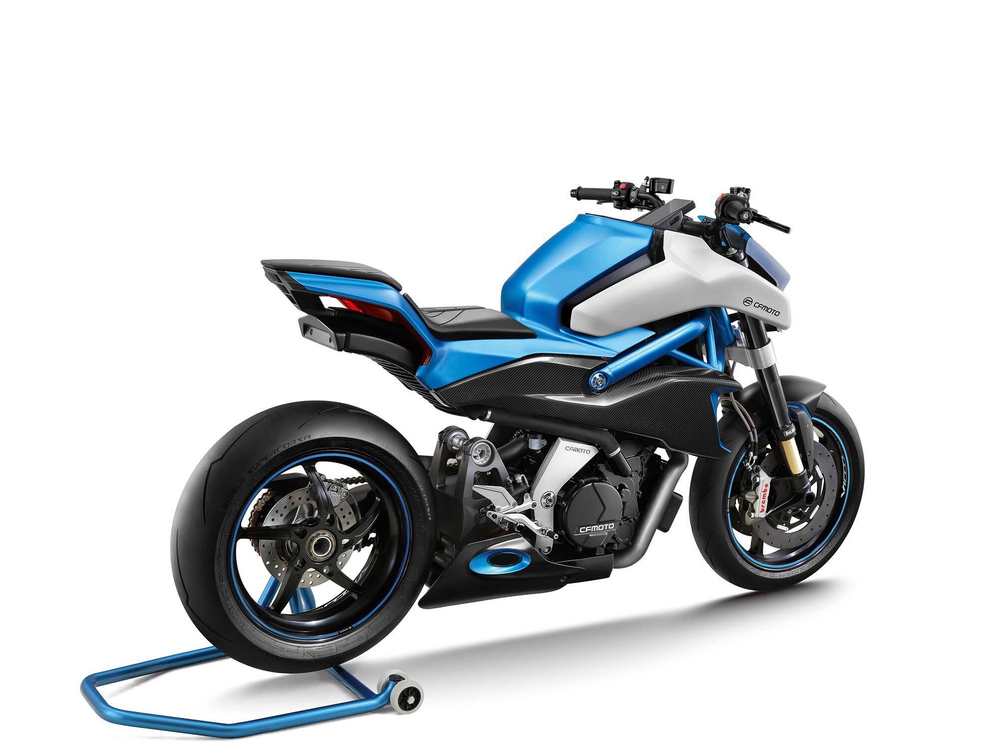 Another image of the V.02-NK concept.
