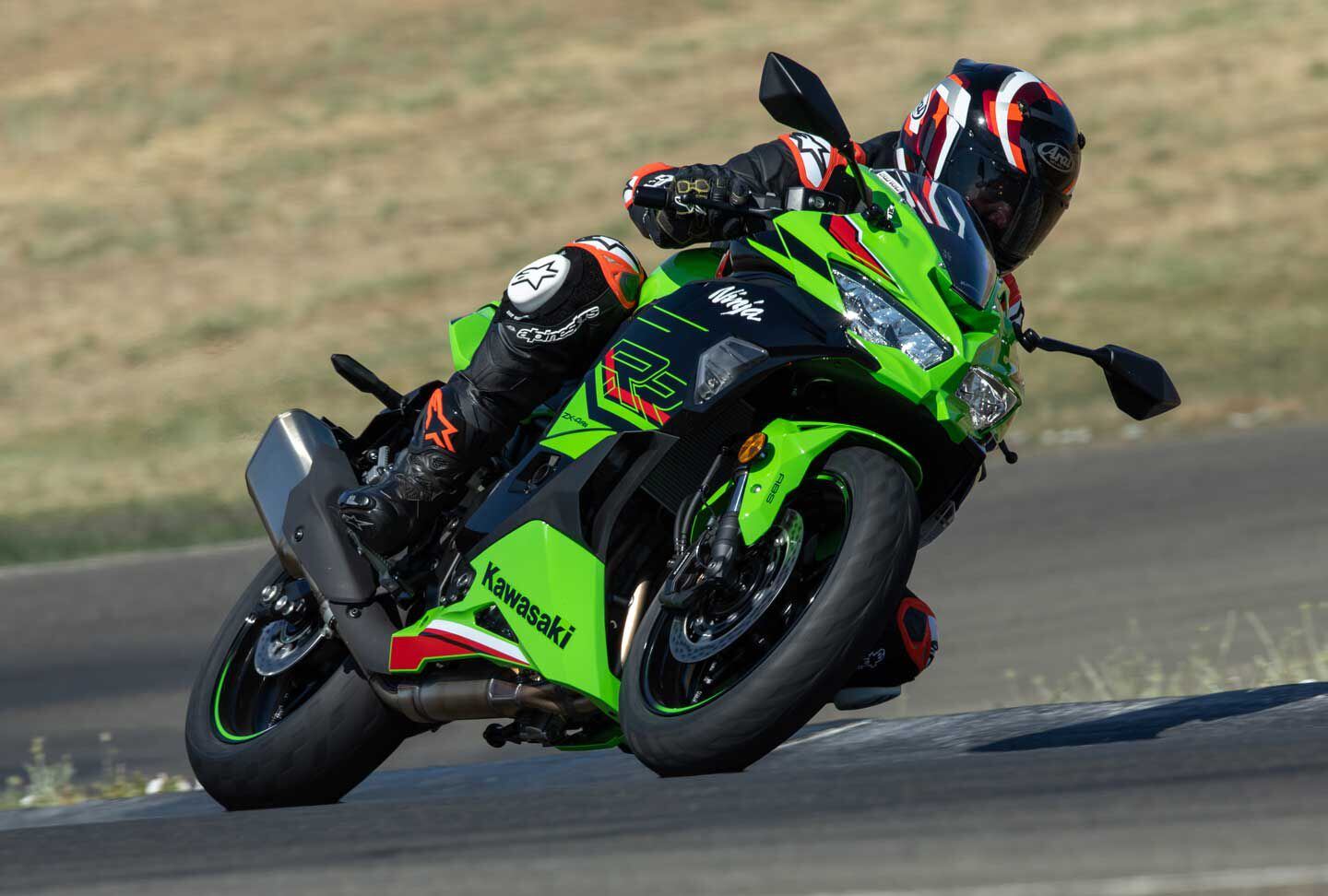After 30-plus years of waiting, finally getting to throw a leg over a 400cc inline-four.