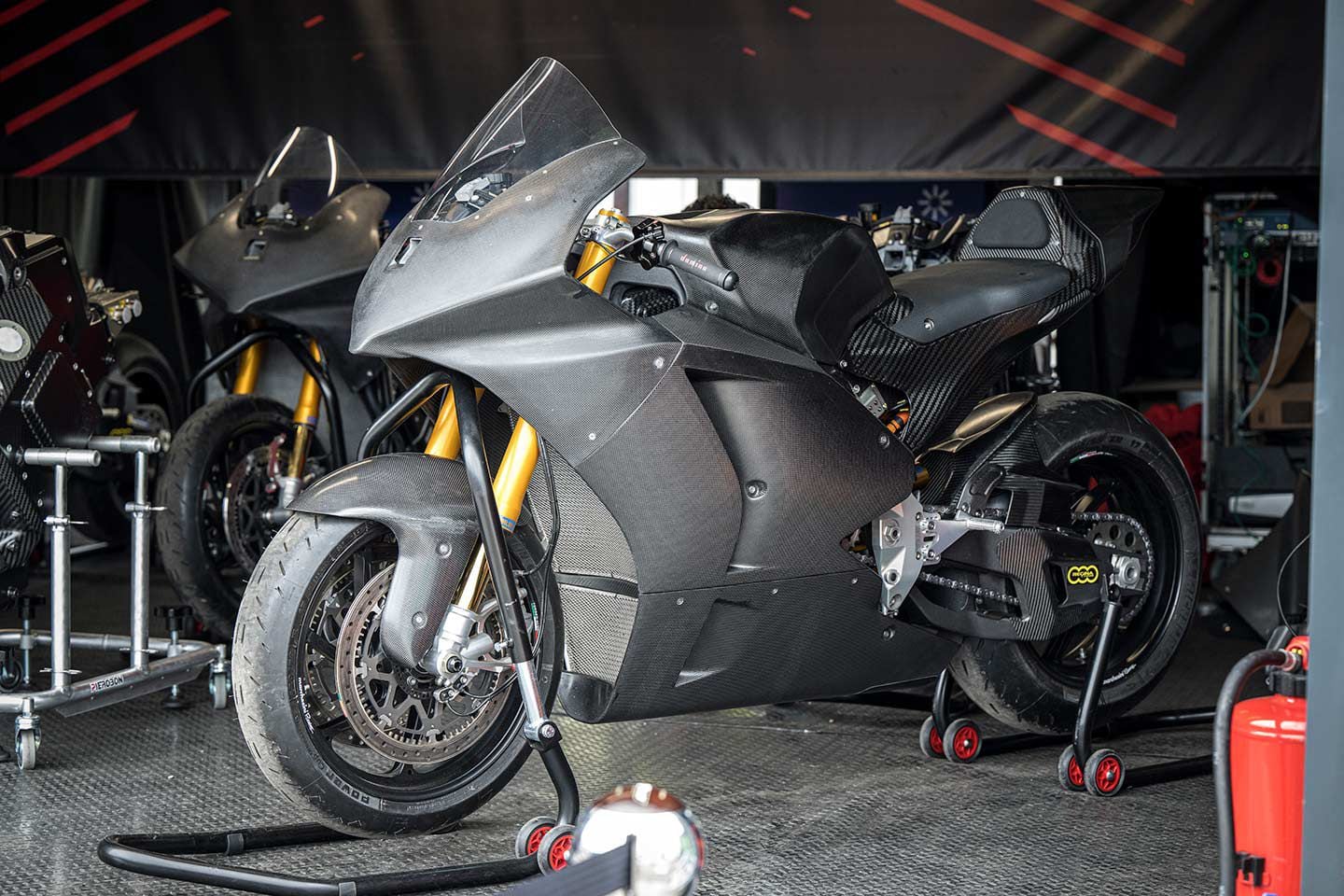 Ducati s V21L MotoE Racer Is a 170 mph Rolling Laboratory