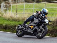 Arc Vector First Ride Review Cycle World
